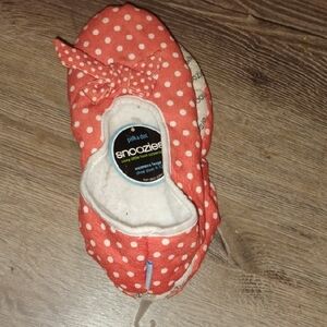 Snoozies Women's Polka Dot Slippers - Red